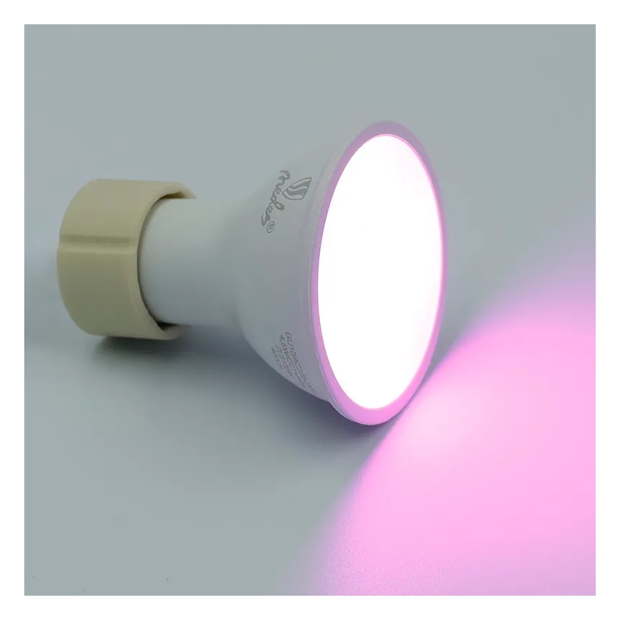 Λάμπα LED RGBW Dimmable GU10/4,5W/230V 2700-6500K Wi-Fi Tuya