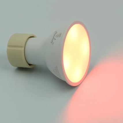 Λάμπα LED RGBW Dimmable GU10/4,5W/230V 2700-6500K Wi-Fi Tuya