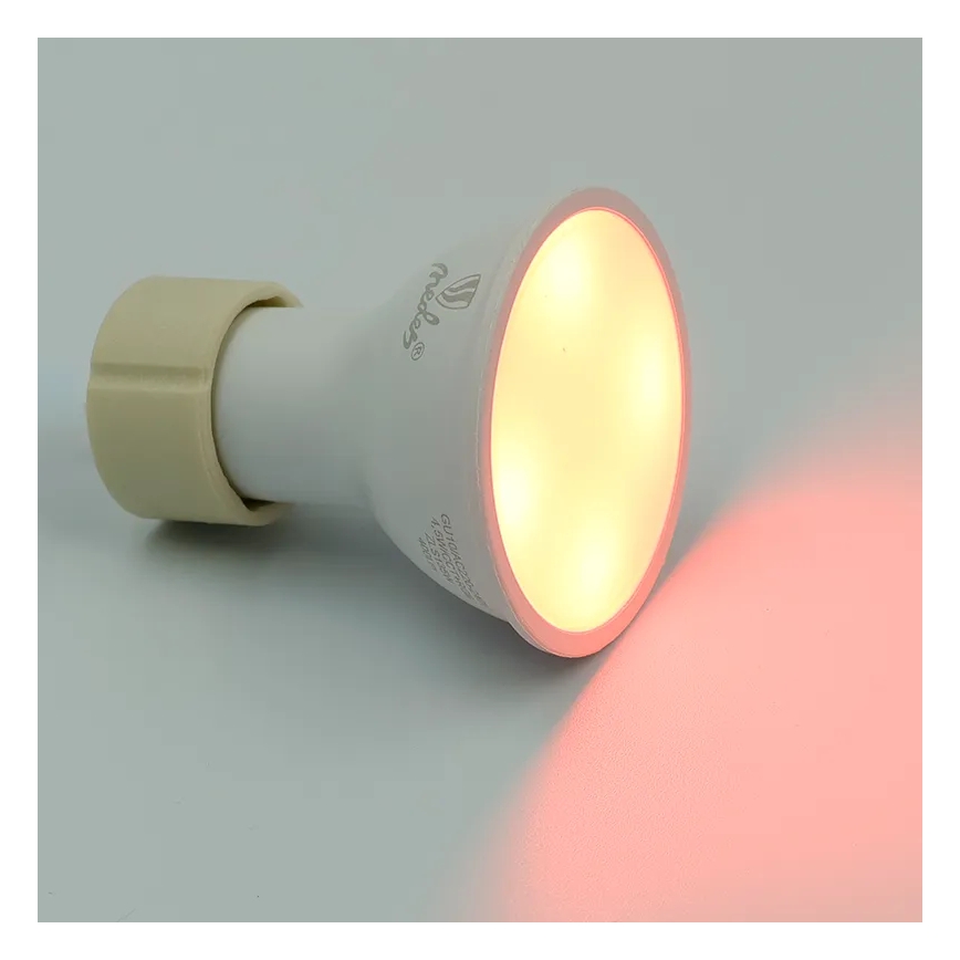 Λάμπα LED RGBW Dimmable GU10/4,5W/230V 2700-6500K Wi-Fi Tuya
