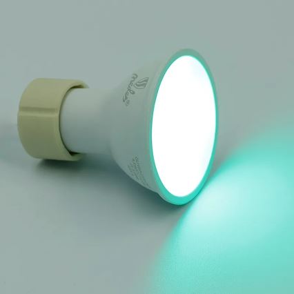 Λάμπα LED RGBW Dimmable GU10/4,5W/230V 2700-6500K Wi-Fi Tuya
