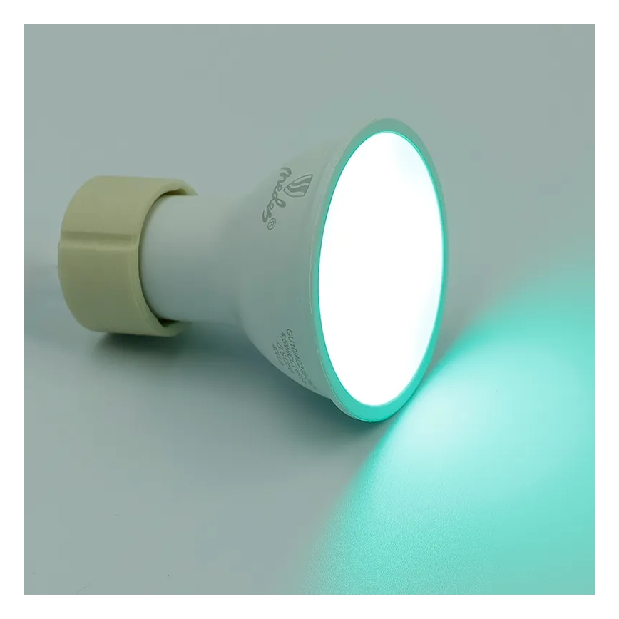 Λάμπα LED RGBW Dimmable GU10/4,5W/230V 2700-6500K Wi-Fi Tuya