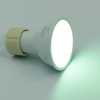 Λάμπα LED RGBW Dimmable GU10/4,5W/230V 2700-6500K Wi-Fi Tuya