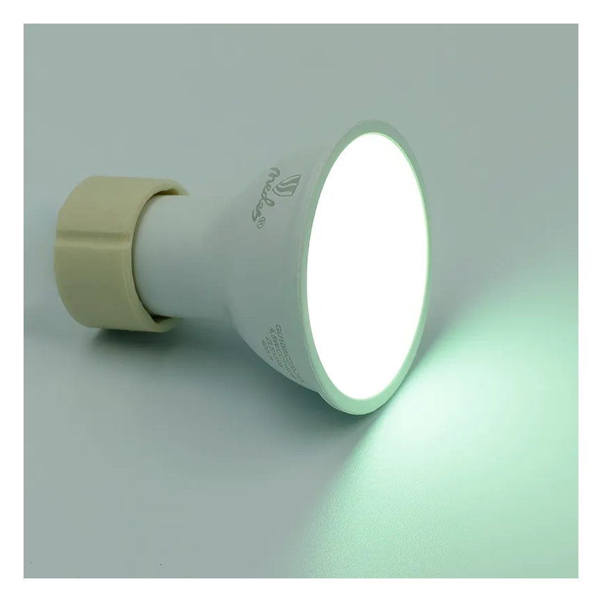Λάμπα LED RGBW Dimmable GU10/4,5W/230V 2700-6500K Wi-Fi Tuya