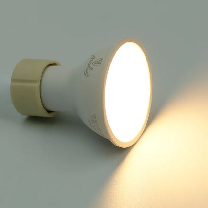 Λάμπα LED RGBW Dimmable GU10/4,5W/230V 2700-6500K Wi-Fi Tuya