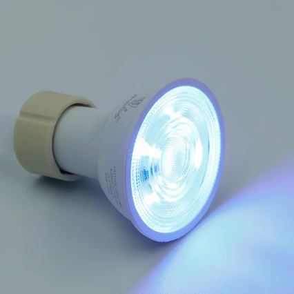 Λάμπα LED RGBW Dimmable GU10/4,5W/230V 2700-6500K Wi-Fi Tuya