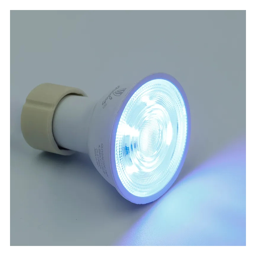 Λάμπα LED RGBW Dimmable GU10/4,5W/230V 2700-6500K Wi-Fi Tuya