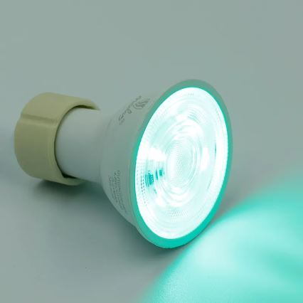 Λάμπα LED RGBW Dimmable GU10/4,5W/230V 2700-6500K Wi-Fi Tuya