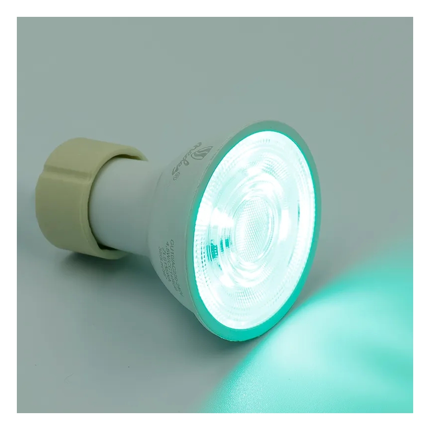 Λάμπα LED RGBW Dimmable GU10/4,5W/230V 2700-6500K Wi-Fi Tuya