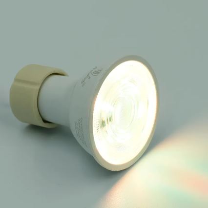 Λάμπα LED RGBW Dimmable GU10/4,5W/230V 2700-6500K Wi-Fi Tuya