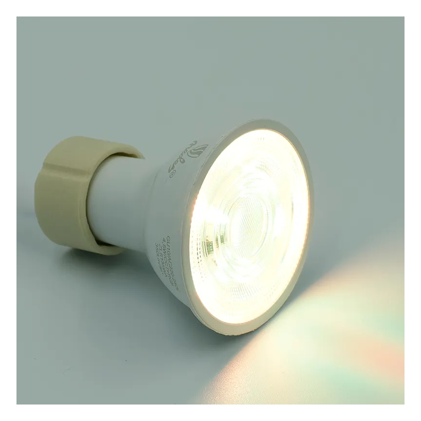 Λάμπα LED RGBW Dimmable GU10/4,5W/230V 2700-6500K Wi-Fi Tuya