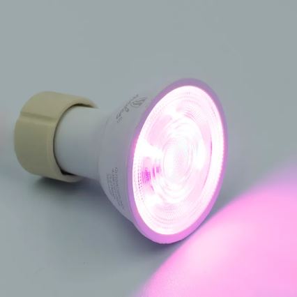 Λάμπα LED RGBW Dimmable GU10/4,5W/230V 2700-6500K Wi-Fi Tuya