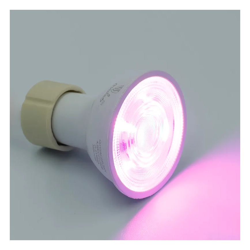 Λάμπα LED RGBW Dimmable GU10/4,5W/230V 2700-6500K Wi-Fi Tuya