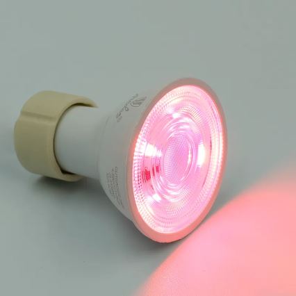 Λάμπα LED RGBW Dimmable GU10/4,5W/230V 2700-6500K Wi-Fi Tuya