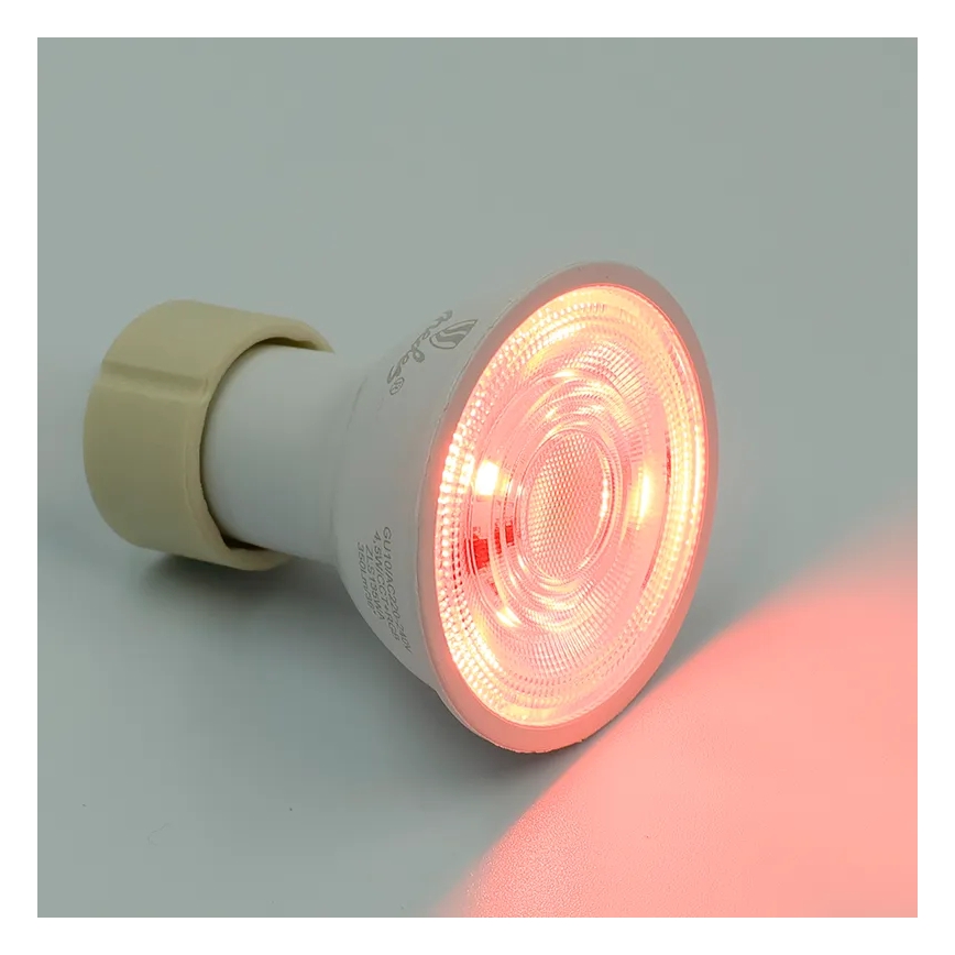 Λάμπα LED RGBW Dimmable GU10/4,5W/230V 2700-6500K Wi-Fi Tuya