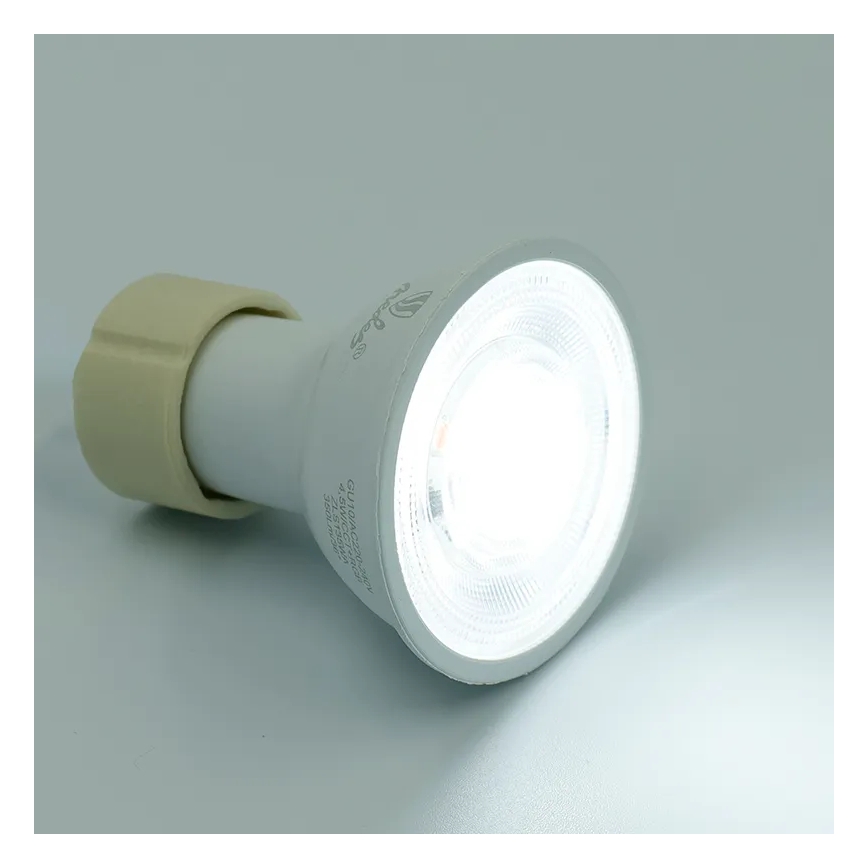 Λάμπα LED RGBW Dimmable GU10/4,5W/230V 2700-6500K Wi-Fi Tuya