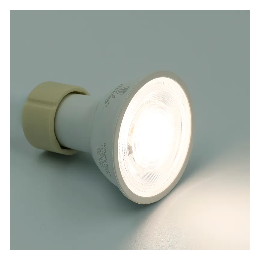 Λάμπα LED RGBW Dimmable GU10/4,5W/230V 2700-6500K Wi-Fi Tuya