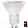 Λάμπα LED RGBW Dimmable GU10/4,9W/230V 2700-6500K - Aigostar