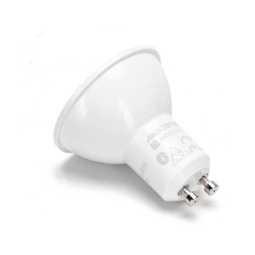 Λάμπα LED RGBW Dimmable GU10/4,9W/230V 2700-6500K - Aigostar
