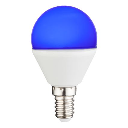 Λάμπα LED RGBW Dimmable E14/4,9W/230V 2700K + τηλεχειριστήριο - Globo