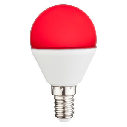 Λάμπα LED RGBW Dimmable E14/4,9W/230V 2700K + τηλεχειριστήριο - Globo