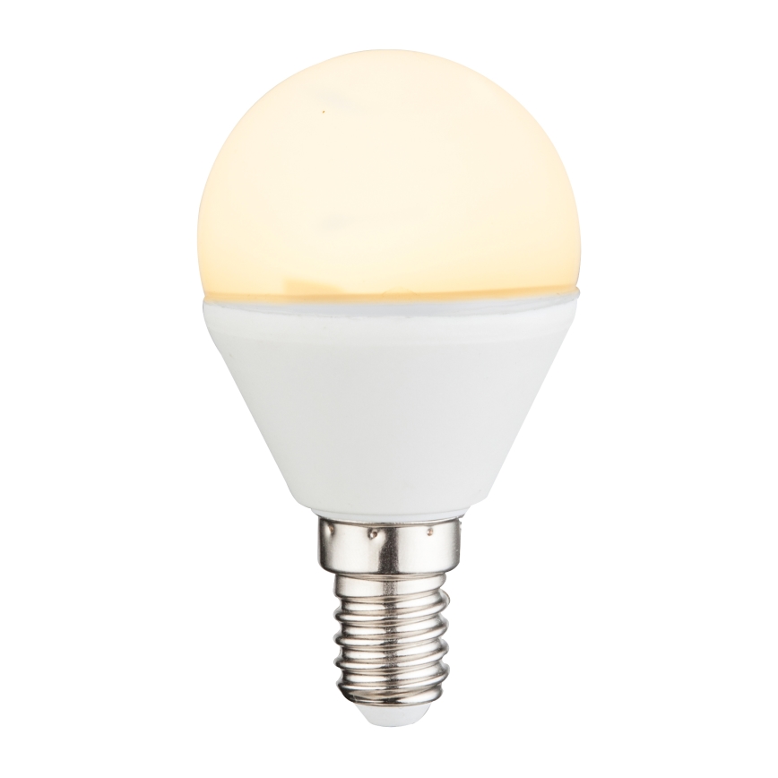 Λάμπα LED RGBW Dimmable E14/4,9W/230V 2700K + τηλεχειριστήριο - Globo