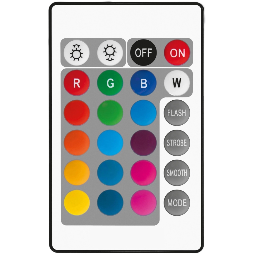 Λάμπα LED RGBW Dimmable E14/4,9W/230V 2700K + τηλεχειριστήριο - Globo