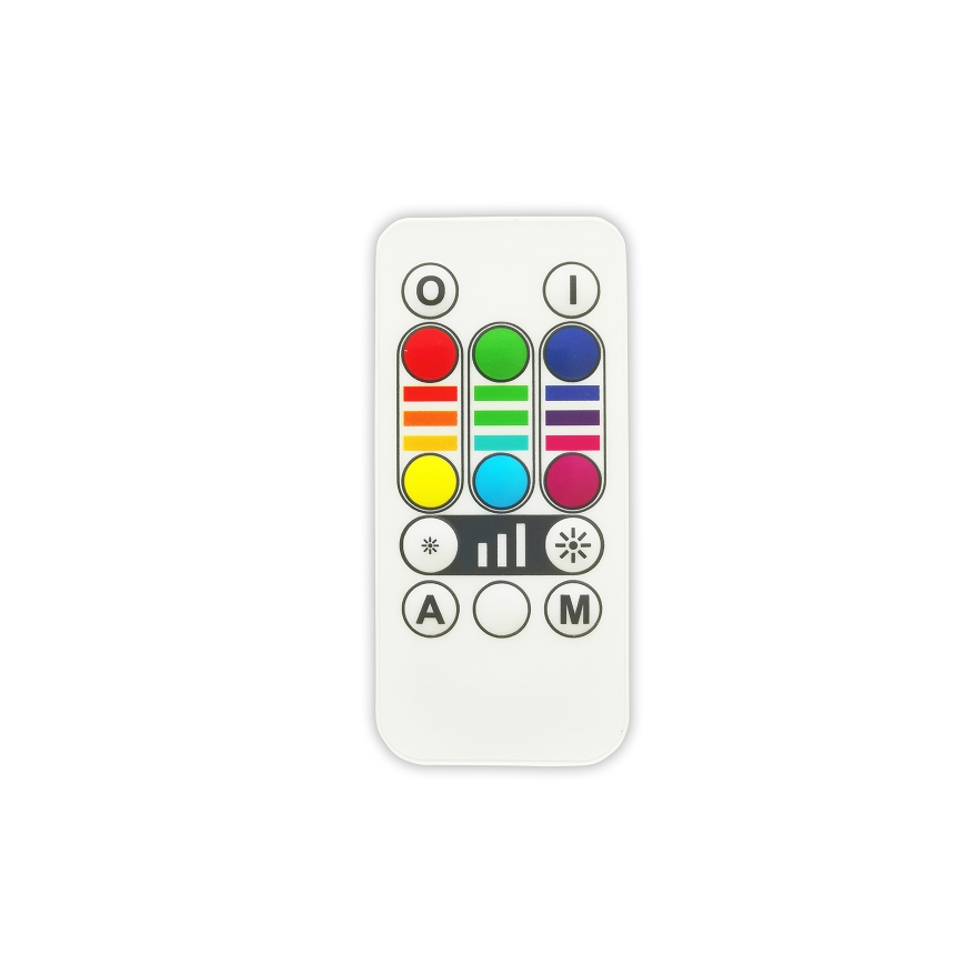 Λάμπα LED RGBW Dimmable E27/6W/230V 3000K + τηλεχειριστήριο - Globo