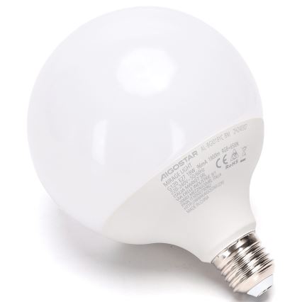 Λάμπα LED RGBW Dimmable MESH G120 E27/18W/230V 6500K + τηλεχειριστήριο - Aigostar