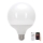 Λάμπα LED RGBW Dimmable MESH G120 E27/18W/230V 6500K + τηλεχειριστήριο - Aigostar