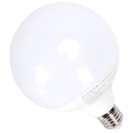 Λάμπα LED RGBW Dimmable MESH G120 E27/4,9W/230V 2700-6500K + τηλεχειριστήριο - Aigostar