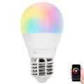 Λάμπα LED RGBW Dimmable MESH Smart G45 E27/4,9W/230V 2700-6500K - Aigostar