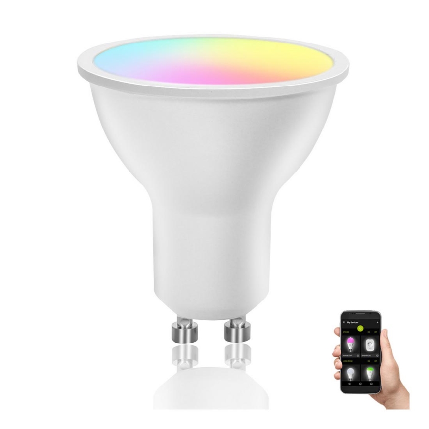 Λάμπα LED RGBW Dimmable MESH Smart GU10/6,5W/230V 2700-6500K - Aigostar