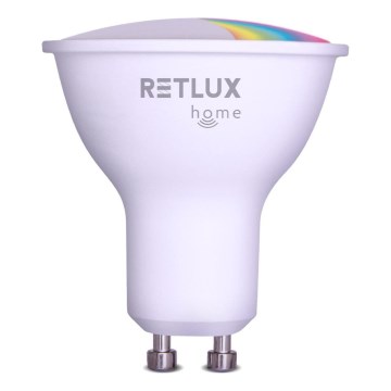 Λάμπα LED RGBW Dimmable MR16 GU10/4,5W/230V 2700-6500K Wi-Fi Tuya