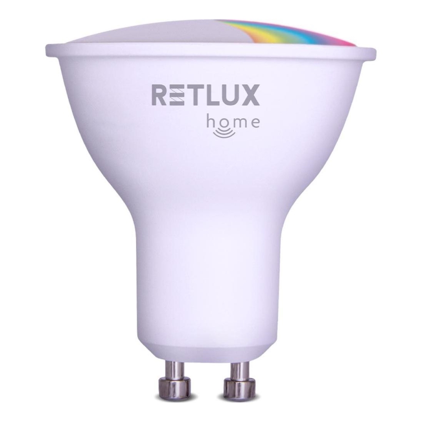 Λάμπα LED RGBW Dimmable MR16 GU10/4,5W/230V 2700-6500K Wi-Fi Tuya