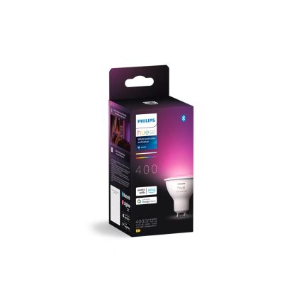 Λάμπα LED RGBW Dimmable Philips Hue White And Color Ambiance GU10/4,2W/230V 2000-6500K