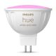 Λάμπα LED RGBW Dimmable Philips Hue White And Color Ambiance GU5,3/MR16/6,3W/12V 2000-6500K