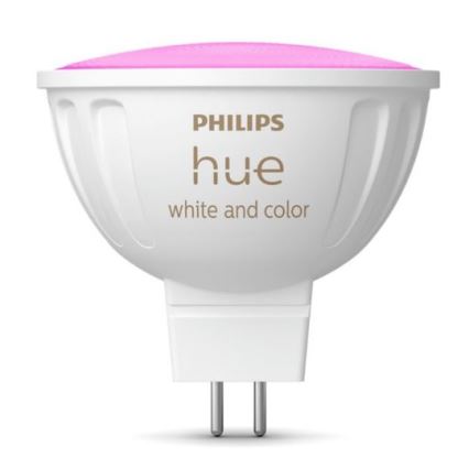 Λάμπα LED RGBW Dimmable Philips Hue White And Color Ambiance GU5,3/MR16/6,3W/12V 2000-6500K