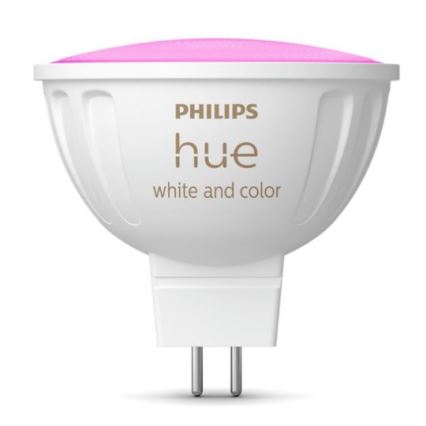 Λάμπα LED RGBW Dimmable Philips Hue White And Color Ambiance GU5,3/MR16/6,3W/12V 2000-6500K