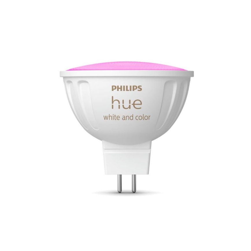 Λάμπα LED RGBW Dimmable Philips Hue White And Color Ambiance GU5,3/MR16/6,3W/12V 2000-6500K