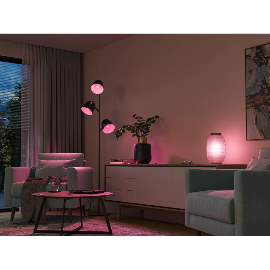 Λάμπα LED RGBW Dimmable Philips Hue White And Color Ambiance P45 E14/5,1W/230V 2000-6500K