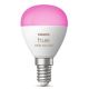 Λάμπα LED RGBW Dimmable Philips Hue White And Color Ambiance P45 E14/5,1W/230V 2000-6500K