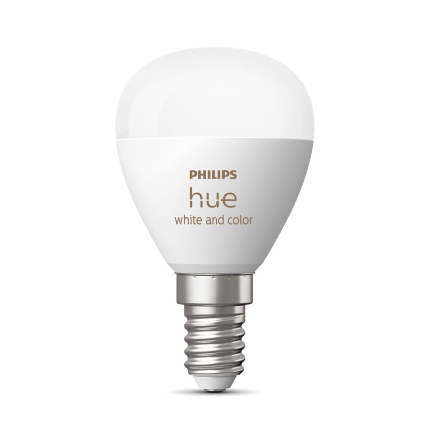 Λάμπα LED RGBW Dimmable Philips Hue White And Color Ambiance P45 E14/5,1W/230V 2000-6500K