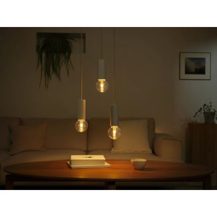 Λάμπα LED RGBW Dimmable Philips Hue White And Color Ambiance E27/6,8W/230V 2000-6500K
