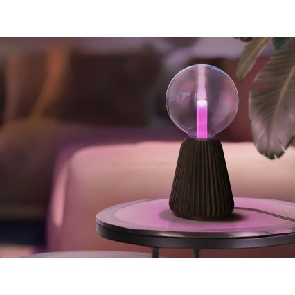 Λάμπα LED RGBW Dimmable Philips Hue White And Color Ambiance G125 E27/6,8W/230V 2000-6500K