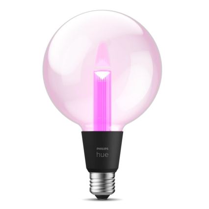 Λάμπα LED RGBW Dimmable Philips Hue White And Color Ambiance G125 E27/6,8W/230V 2000-6500K