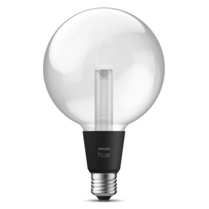 Λάμπα LED RGBW Dimmable Philips Hue White And Color Ambiance G125 E27/6,8W/230V 2000-6500K