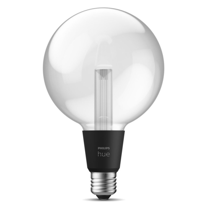 Λάμπα LED RGBW Dimmable Philips Hue White And Color Ambiance G125 E27/6,8W/230V 2000-6500K