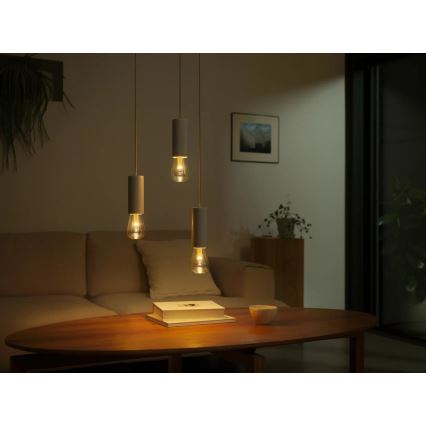Λάμπα LED RGBW Dimmable Philips Hue White And Color Ambiance E27/6,8W/230V 2000-6500K