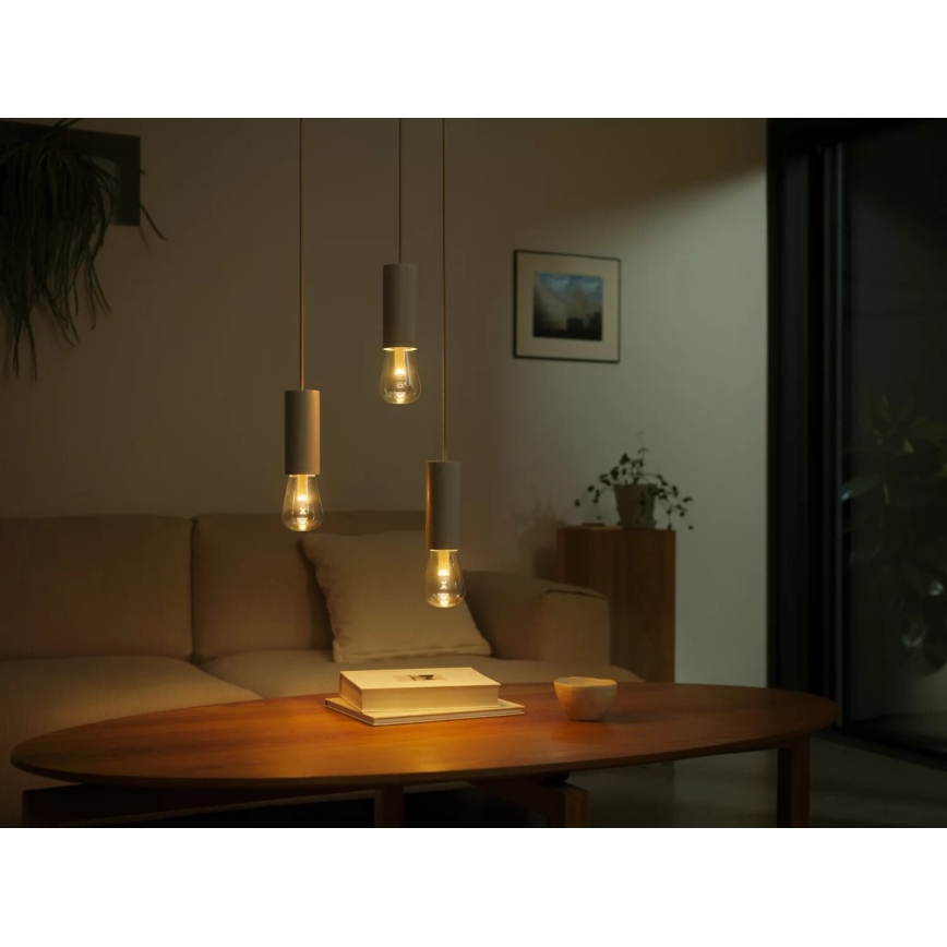 Λάμπα LED RGBW Dimmable Philips Hue White And Color Ambiance E27/6,8W/230V 2000-6500K