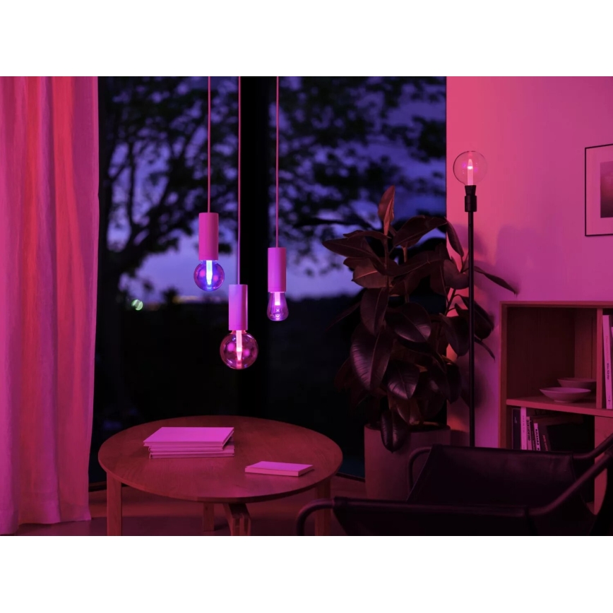 Λάμπα LED RGBW Dimmable Philips Hue White And Color Ambiance E27/6,8W/230V 2000-6500K